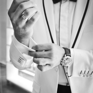 White jacket